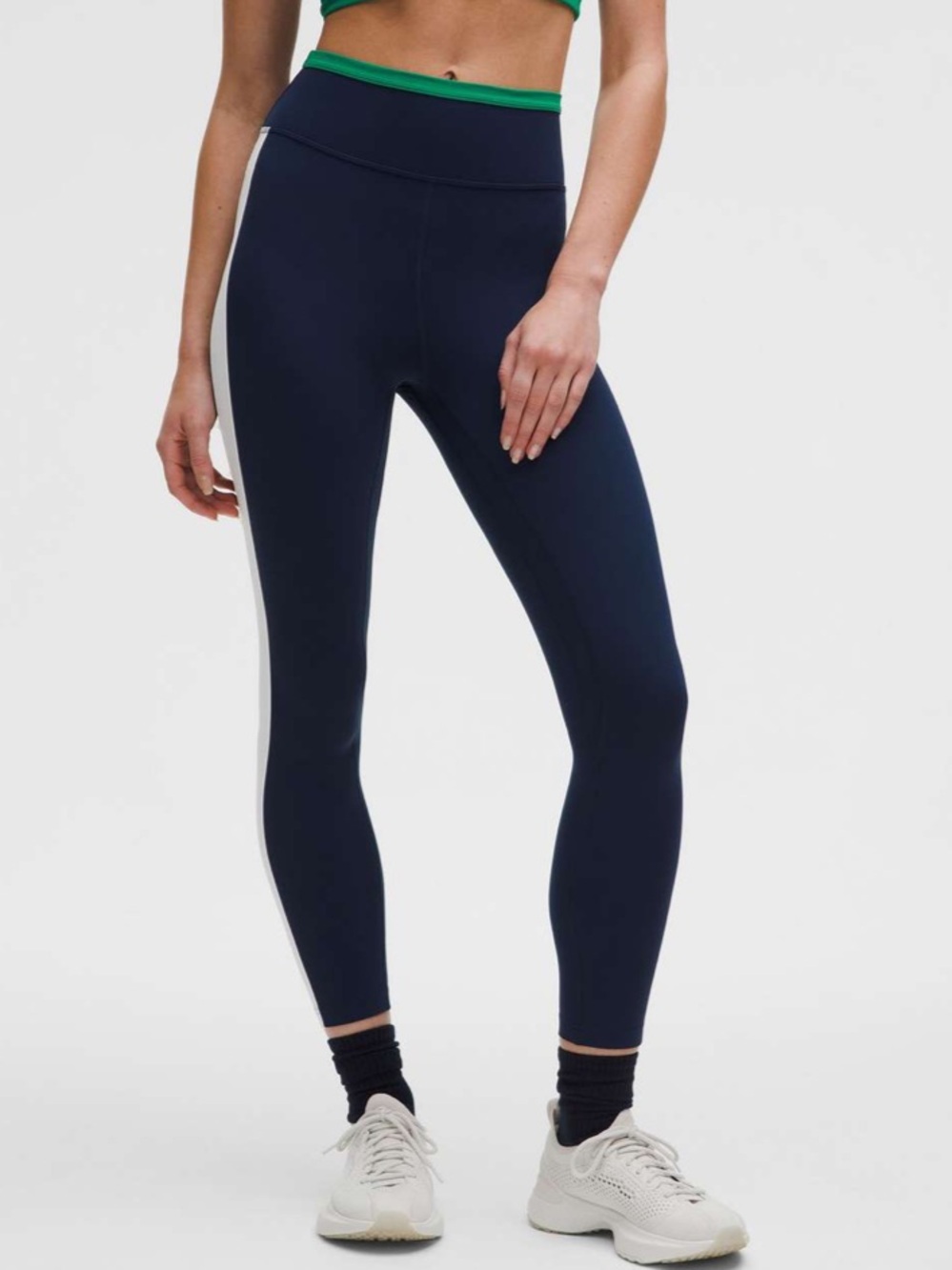 Lululemon Nulu Super-High-Rise Tight 25" *Retro Remix Set Size 12